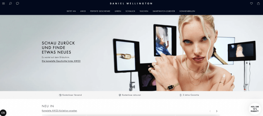 DanielWellington Online shop